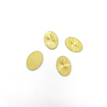 Solid elliptic plane single lot without holes