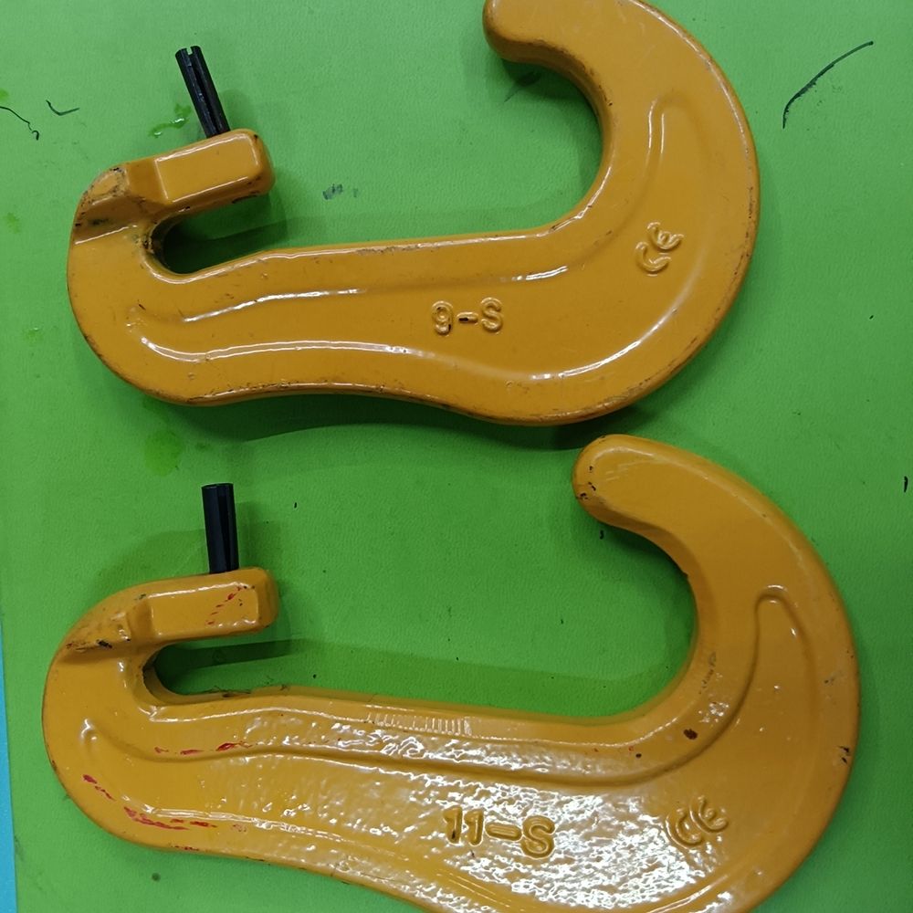 Board hook, cabinet hook, cement pipe column hook, special hook for hoisting cement pipes Item Picture