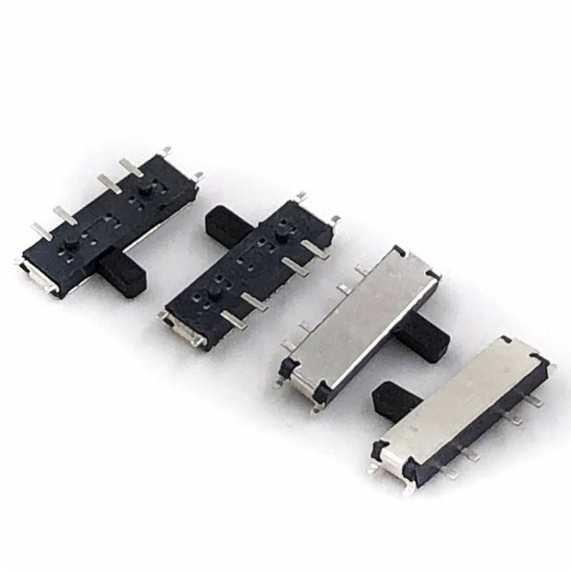 مفتاح التبديل المنزلق ذو 8 أقدام ثلاثية الأبعاد مقاوم للتحرك MSK-12C03 Specification image