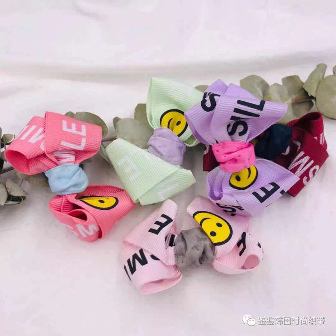 Smile - A Fashion Accessory With A Smiling Face Letter Strap Application Scenario