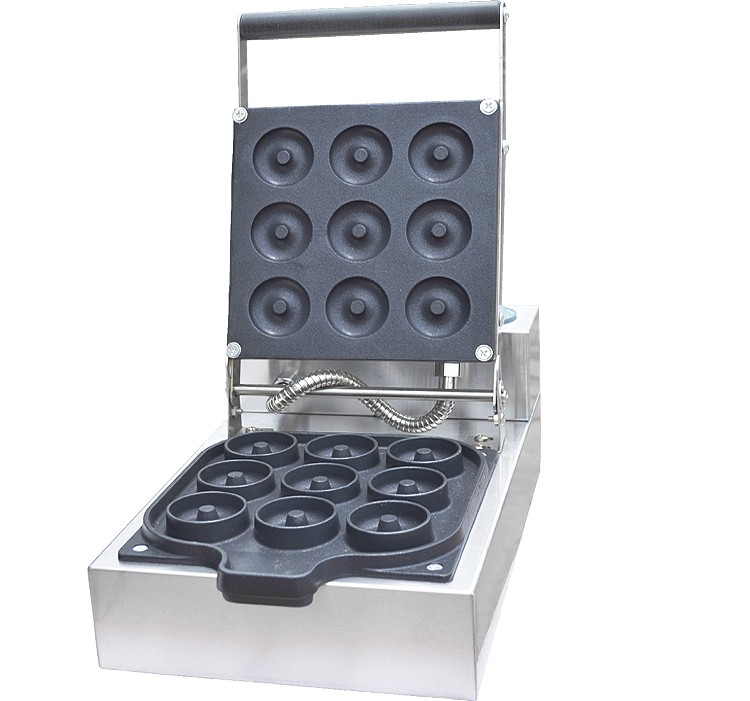 电热九孔甜甜圈机FYX-4A烤饼机商用松饼机商用松饼机咖啡厅甜点机器详情图5