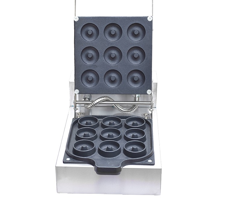 电热九孔甜甜圈机FYX-4A烤饼机商用松饼机商用松饼机咖啡厅甜点机器详情图4
