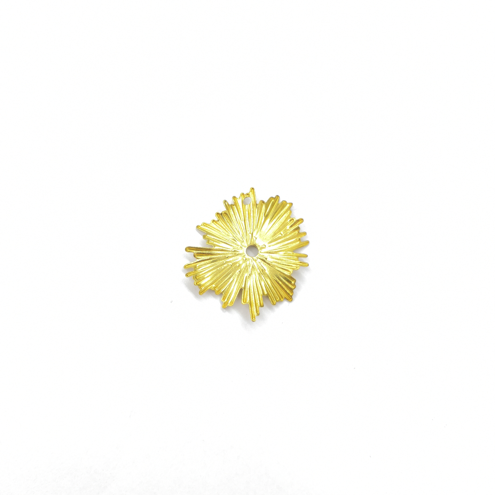 Double pressed pattern two holes