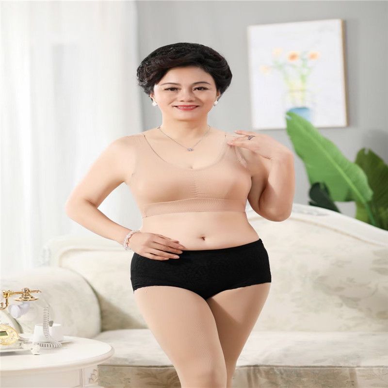 New Fashion Soft Underwear For Women No Underwire Anti-Sag Comfortable Bra For Women 26