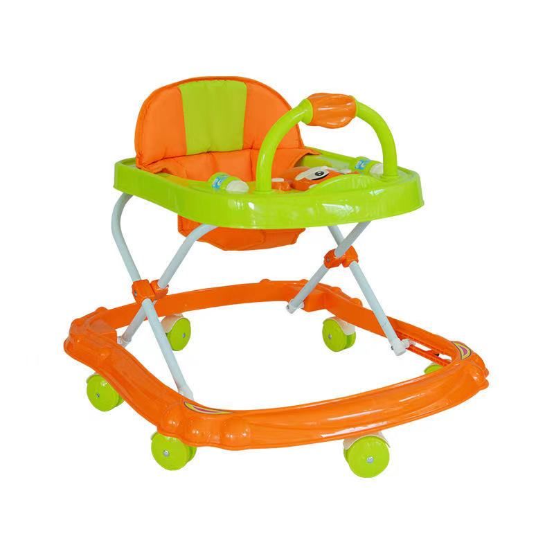 Baby early learning andador portátil andador para niños con música luz andador anti-o pierna 32 pic 5