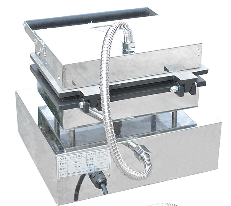 FY-117-2 commercial electric heating sausage and French muffin hot dog baking machine, five-compartment crispy pastry machine detail image 7