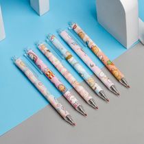 Factory direct creative design rabbit bear neutral pen smooth writing is not easy to break ink Creative stationery writing stationery school supplies office supplies design novel appearance beautiful hot sale