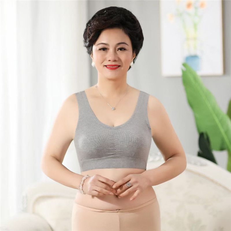 New Fashion Soft Underwear Women's No-Underwire Anti-Sag Women's Comfort Bra 29