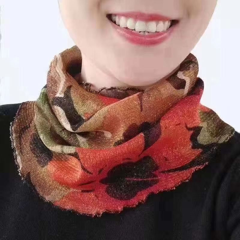 Sun Mask For Men And Women Summer Fashion Breathable Full Face Uv Protection Thin Sunshade Mask 24 [For Foreign Trade]