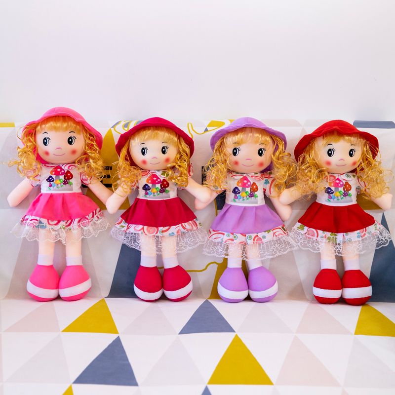 Plush toy figurines and throw pillows are the favorite of babies