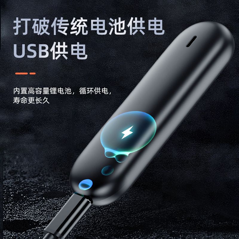 The new type of alcohol tester is a breathable detector for checking drunk driving and a high-precision measuring instrument for detecting drunk driving concentration in traffic police details Picture