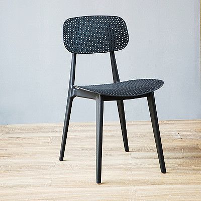Lu word furniture - silla de plástico nordic taburete de respaldo simple hogar ins wind silla de red silla de exterior creativa silla de comedor moderna Application Scenario