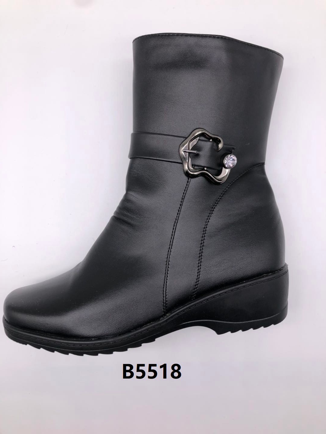 冬季2020新款女士棉鞋保暖舒适合脚休闲细腻轻便B5521详情图1