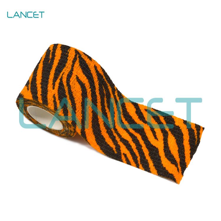 anti-skidding cohesive bandage for tattoo handle thumbnail