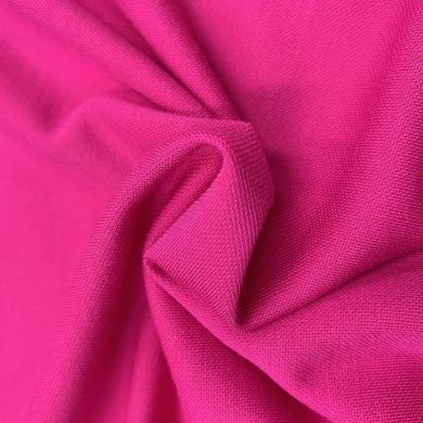 The manufacturer supplies custom-made Modal/polyester PK fabric, Modal pearl-mesh fabric, soft and close-fitting casual fabric details Picture