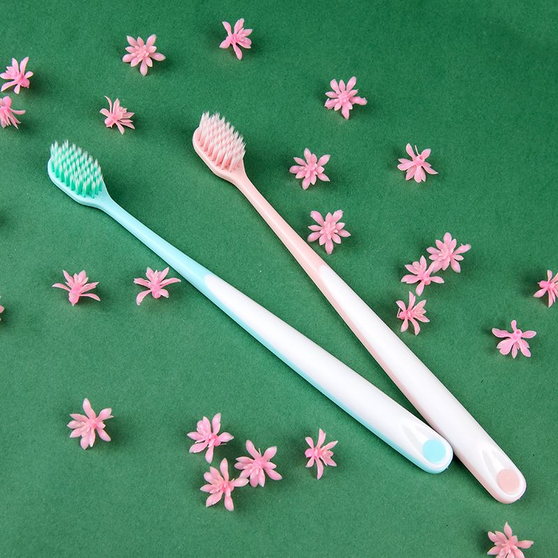 Adult Household Fine Soft Toothbrush Manufacturers Wholesale Specification drawing