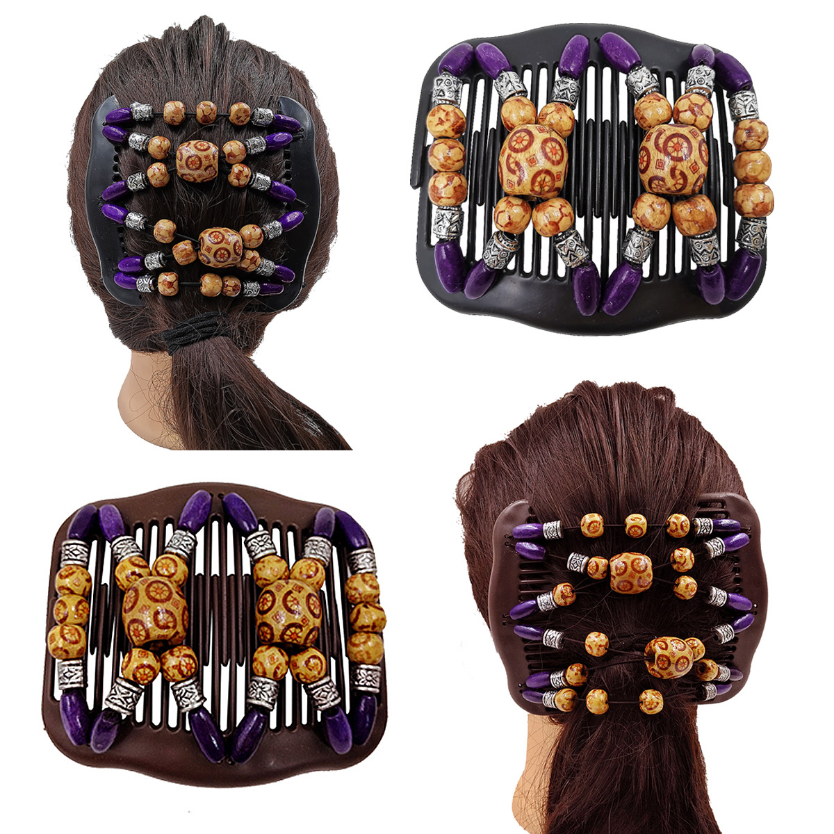 Fashionable hair comb y100