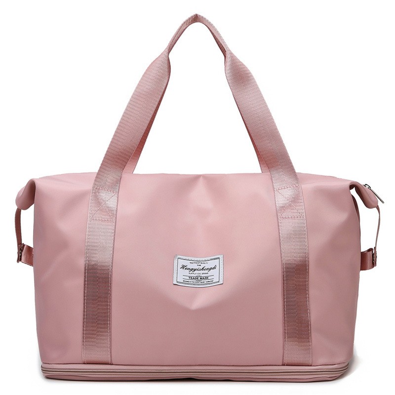 Dry And Wet Separation Sports Hand Bill Shoulder Bag Yoga Gym Bag Large Capacity Folding Travel Bag undefined