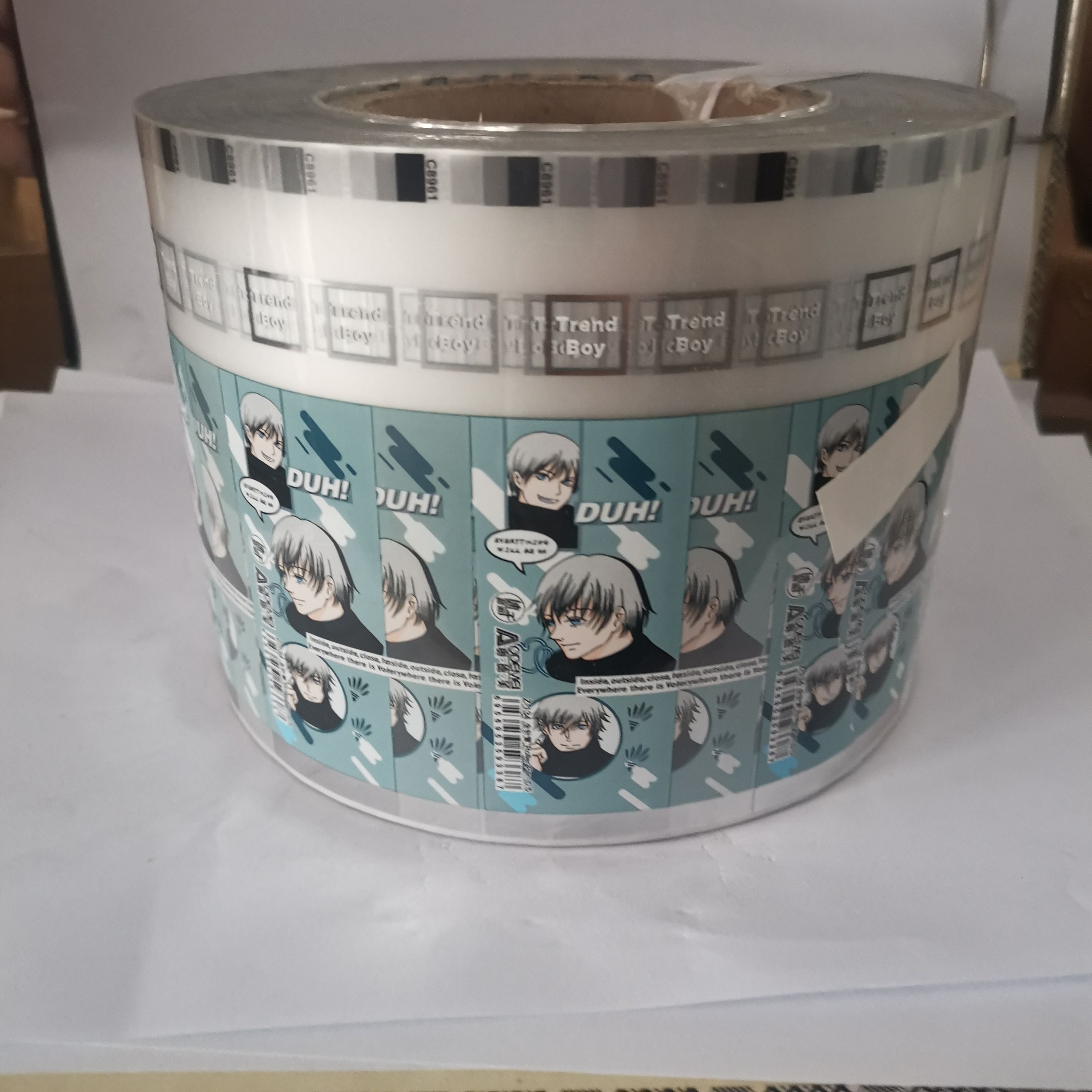 桐庐华创彩印厂气质男神  ABS 热转印花膜