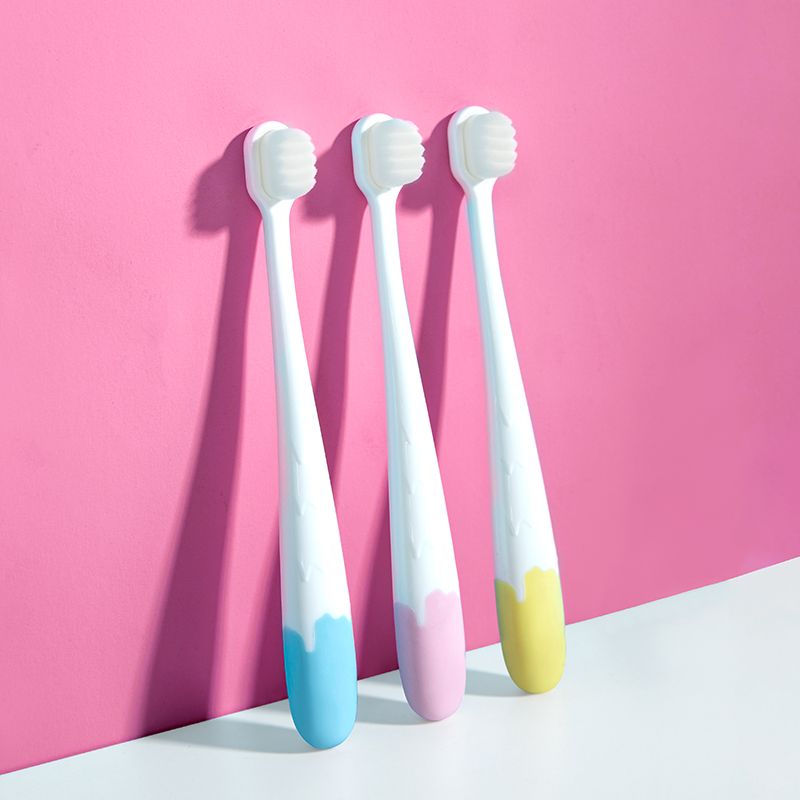 Ice Cream 10,000 Hair Toothbrush For Kids Application Scenario