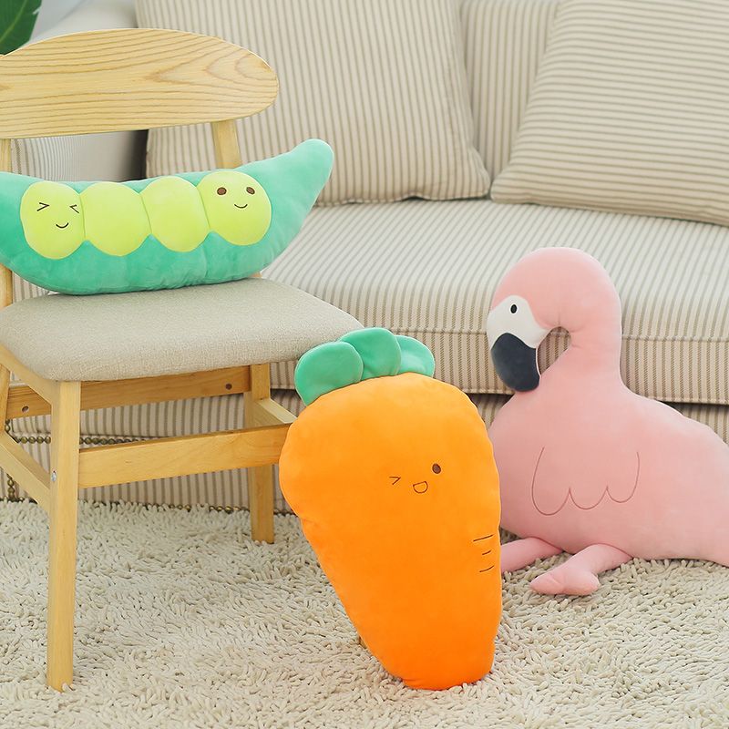 公仔抱枕实物图