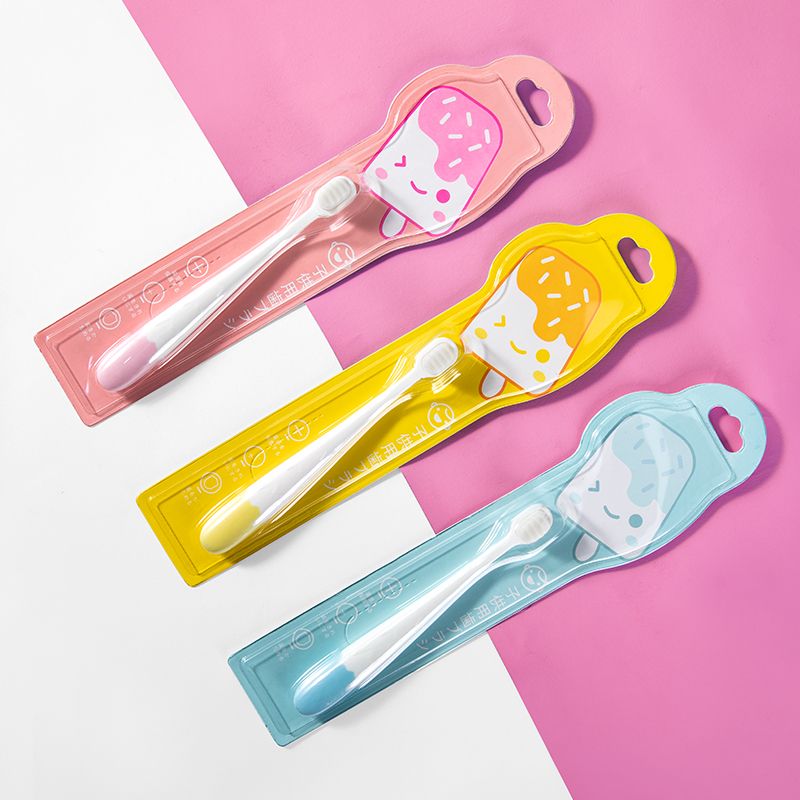 Ice Cream 10,000 Hair Toothbrush For Kids Item Picture