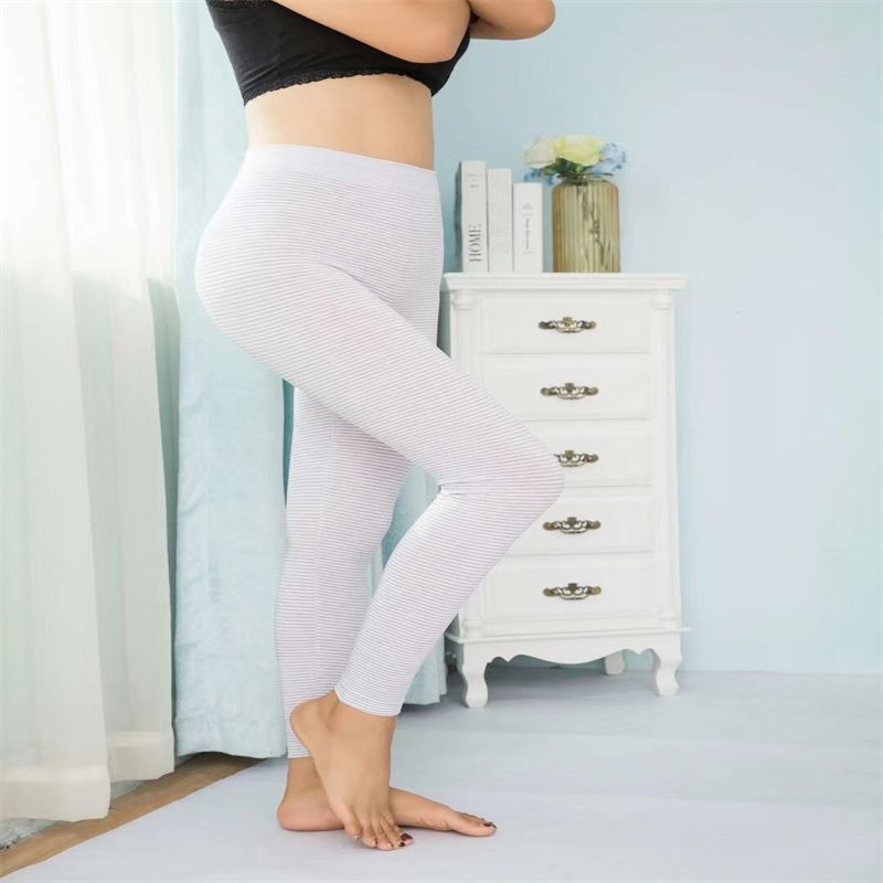 秋裤女薄款塑身美体裤保暖打底棉毛裤贴身柔软棉线裤102图