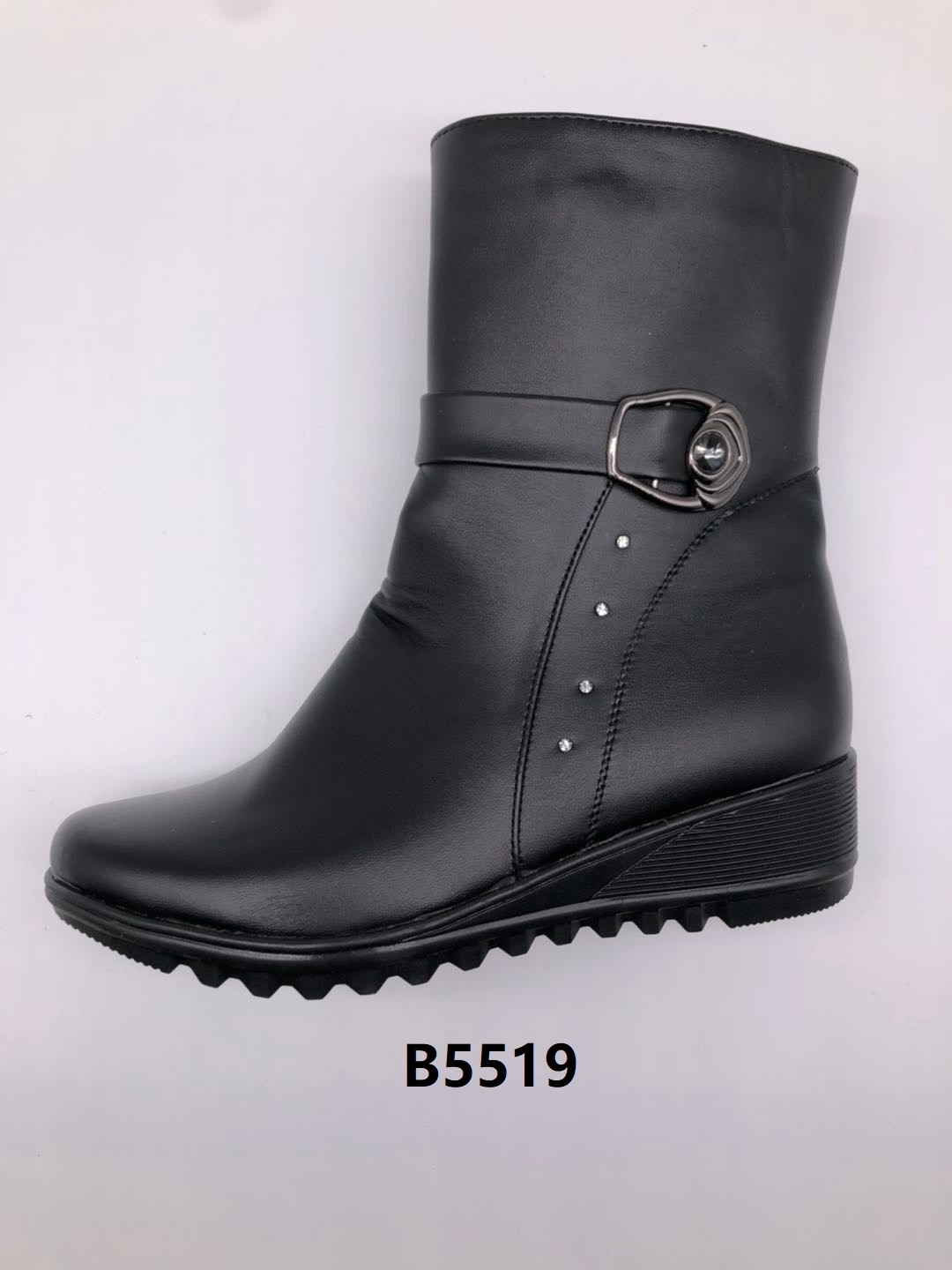 冬季2020新款女士棉鞋保暖舒适合脚休闲细腻轻便B5521详情图2