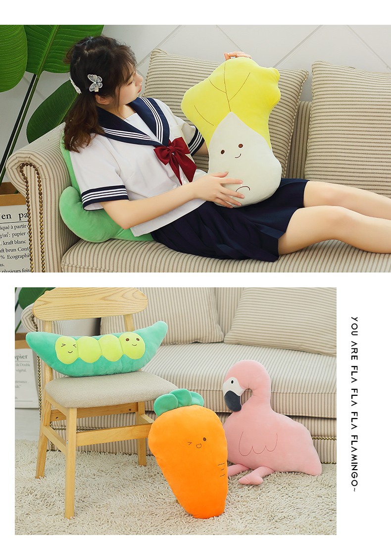 2022新款夏沐公仔仙人掌男女生可爱生日礼物卧室床上毛绒玩具婚庆批发详情6