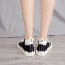 韩式宽松袜子女外穿春夏季薄款黑色高筒袜17