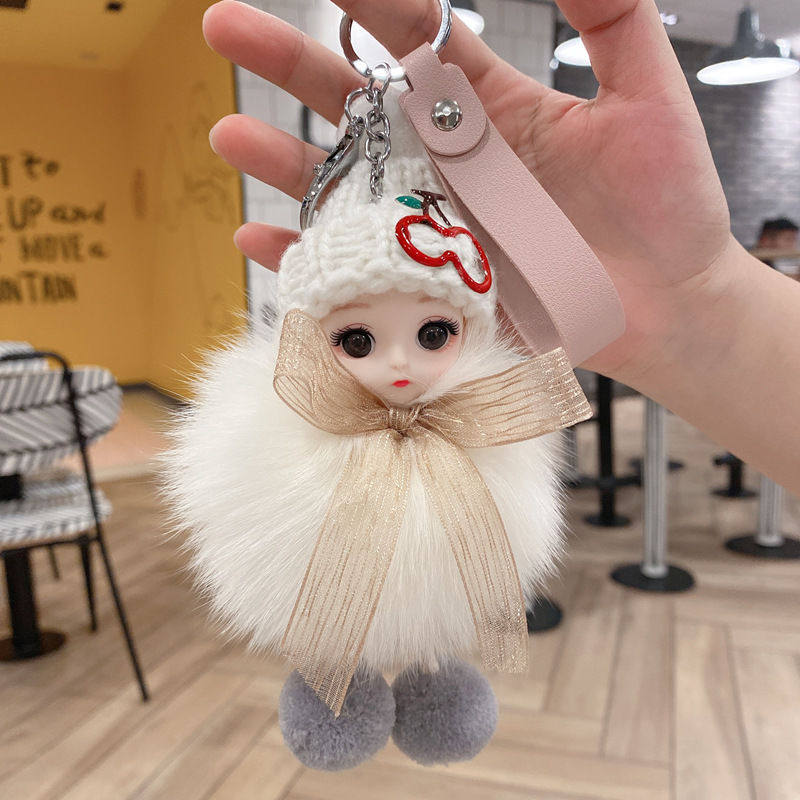 Doll key chain series of mixed styles 14