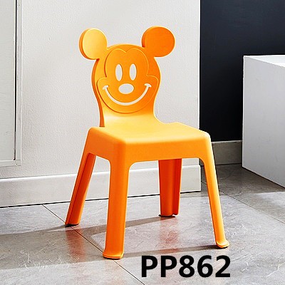 吕字家具-厂家直销幼儿园椅子PP靠背椅宝宝小凳子加厚塑料椅子凳儿童餐椅详情2