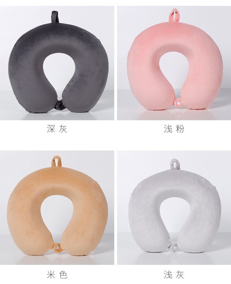 素色圆头枕豆绿色详情图8