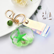 Acrylic water drop plus string keychain series mixed 29