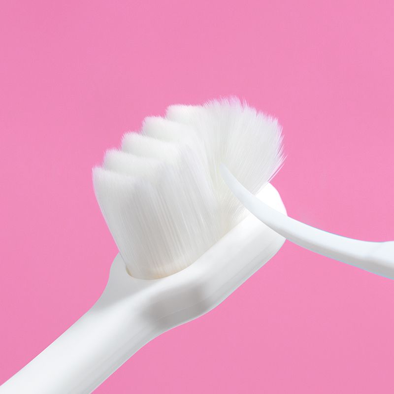 Ice Cream 10,000 Hair Toothbrush For Kids Specification drawing