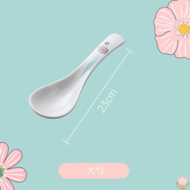 北欧风格高颜值单个吃饭小碗餐具家用个性创意陶瓷网红韩版ins风小勺