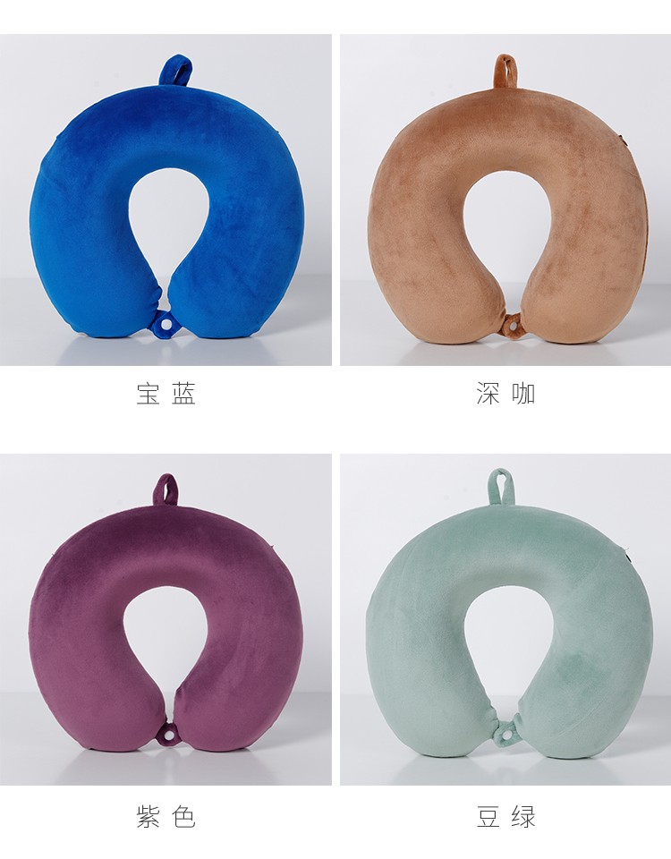 素色圆头枕豆绿色详情图9