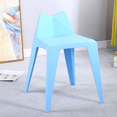 Lu Zi Furniture - Factory Direct sales of plastic spare PP stools, Plastic stools, rubber stools, living room adult stools, milk tea shop chairs