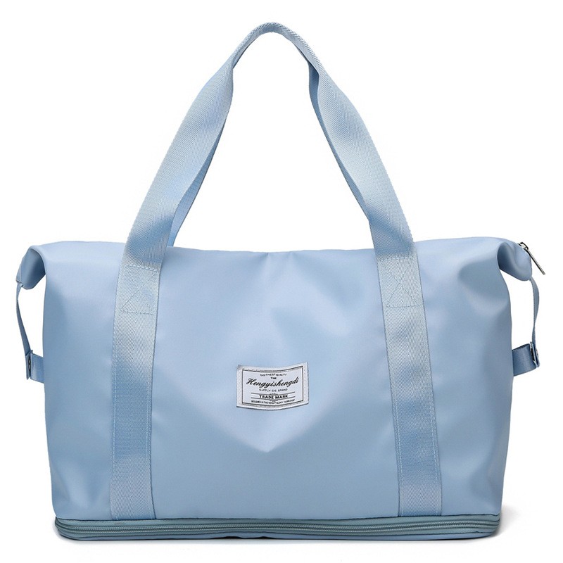 Dry And Wet Separation Sports Hand Bill Shoulder Bag Yoga Gym Bag Large Capacity Folding Travel Bag undefined