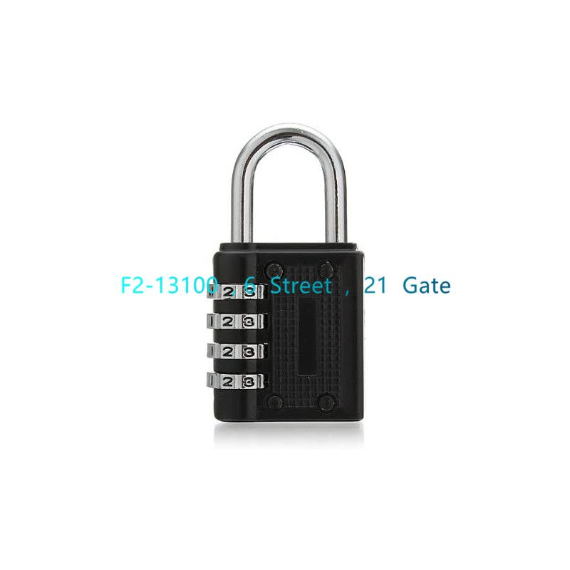 Password padlock: Gym password padlock B40 details Picture