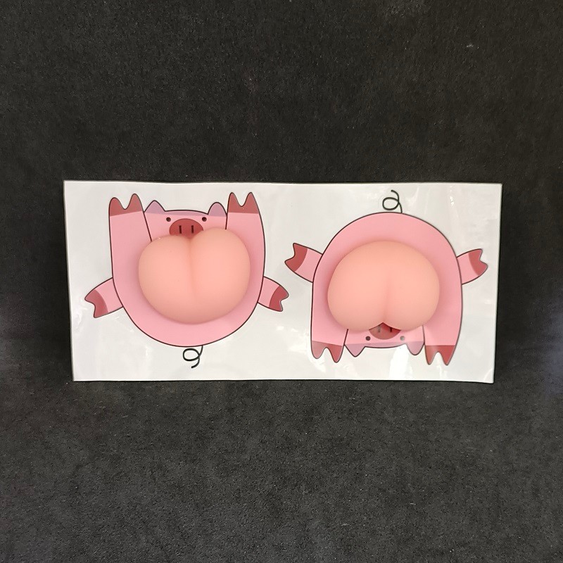 蜡笔小新车门防撞贴可爱屁屁汽车防刮蹭擦卡通屁屁门边保护防护贴详情图8