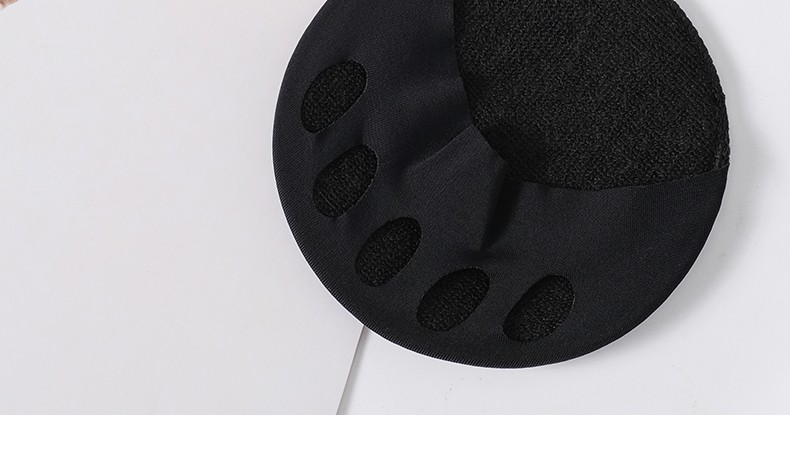 包邮5双五指前脚半掌垫隐形袜前掌垫护掌足尖袜防磨脚半码鞋垫详情图14