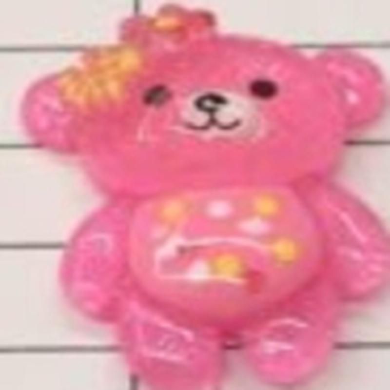 手饰品个性胸针奶油胶装饰胶头绳奶油网红文具盒滴胶手机壳熊饰品