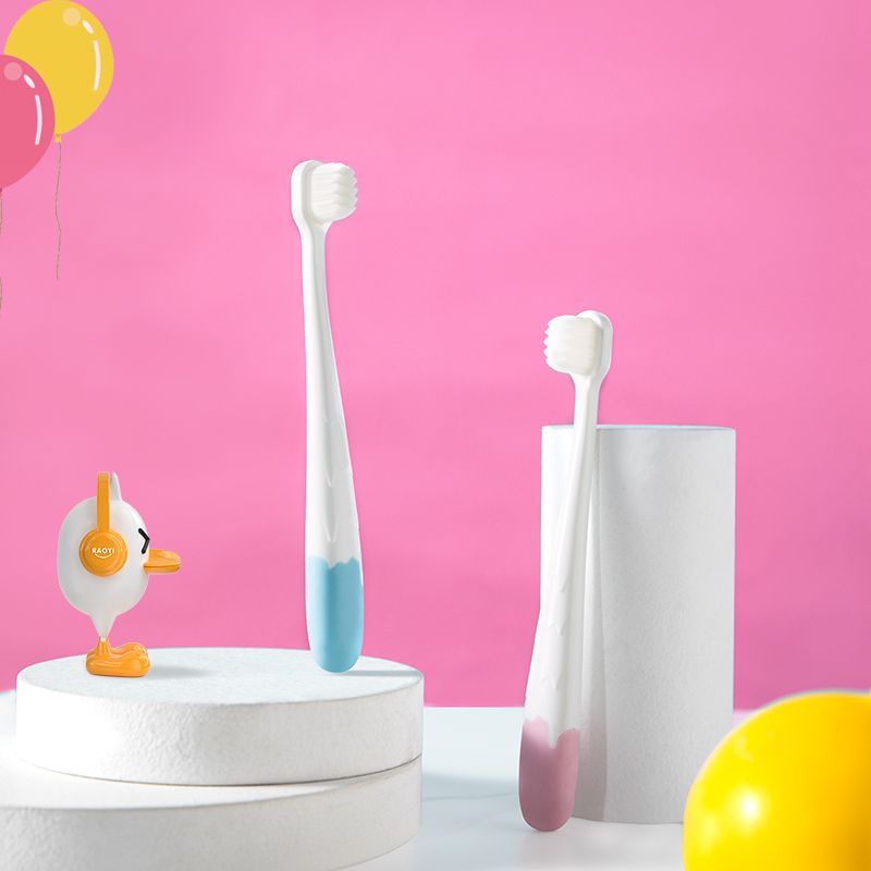 Ice Cream 10,000 Hair Toothbrush For Kids details Picture