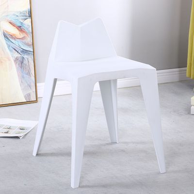Lu Zi Furniture - Factory Direct sales of plastic spare PP stools, Plastic stools, rubber stools, living room adult stools, milk tea shop chairs Application Scenario