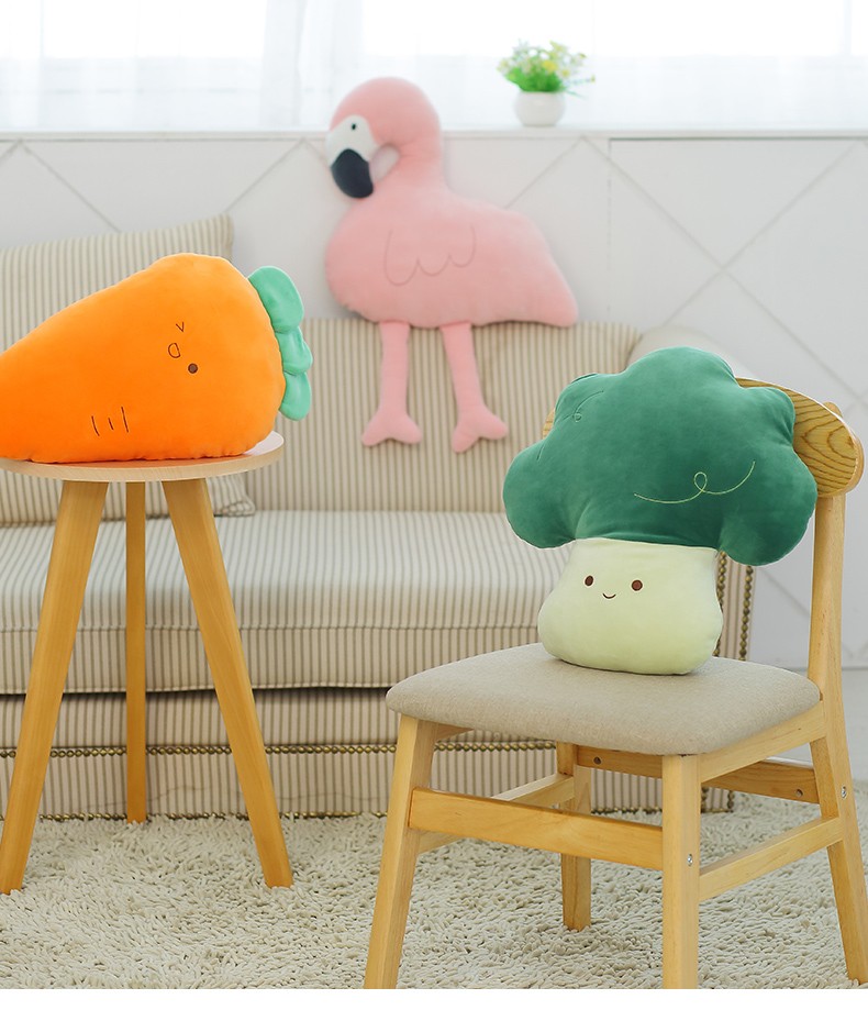 2022新款夏沐公仔仙人掌男女生可爱生日礼物卧室床上毛绒玩具婚庆批发详情4