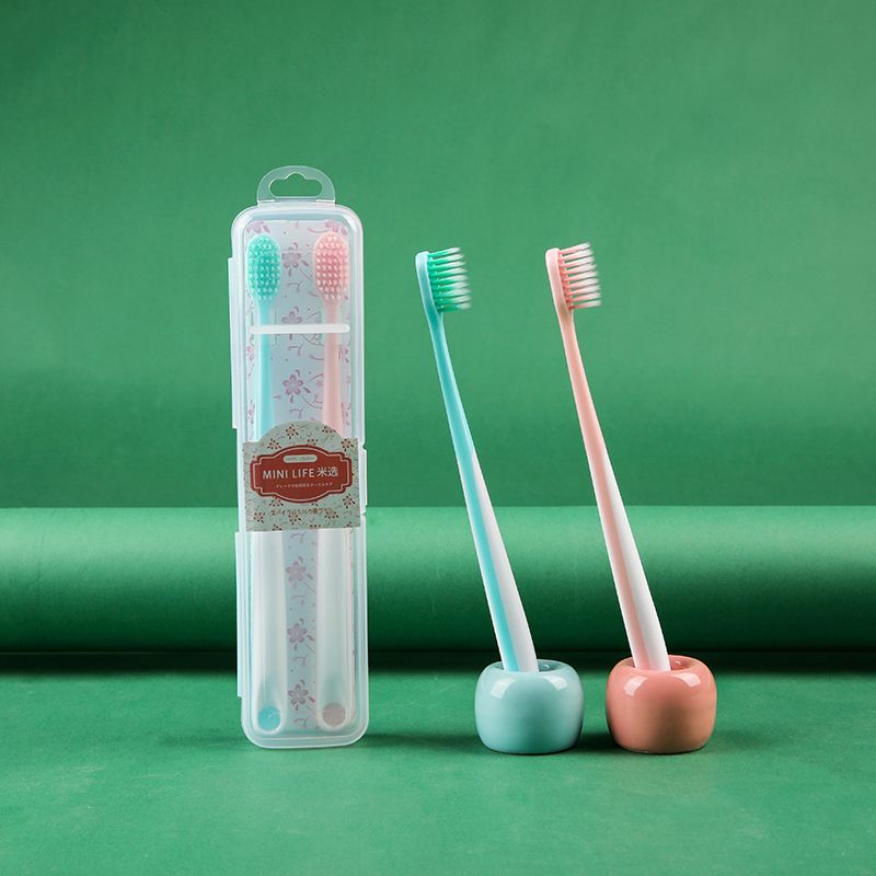 Adult Household Fine Soft Toothbrush Manufacturers Wholesale Item Picture