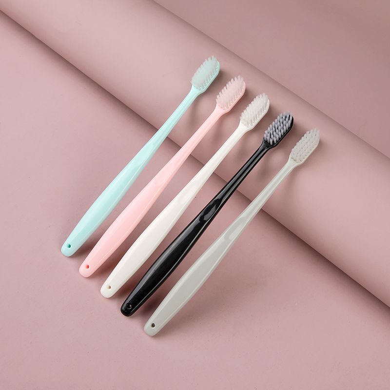 Ten Soft-Bristled Toothbrushes For Adult Ice Cream details Picture