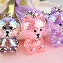 Leather rope boy key chain series mixed 6