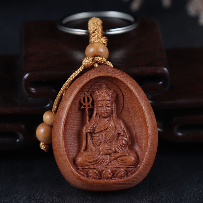 The eight guardian deities of flat keychains: King Jizang